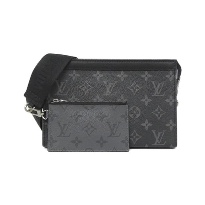 Louis Vuitton Gaston Wearable Wallet Monogram Coated Canvas Shoulder Bag