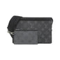 Louis Vuitton Gaston Wearable Wallet Monogram Coated Canvas Shoulder Bag
