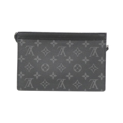 Louis Vuitton Gaston Wearable Wallet Monogram Coated Canvas Shoulder Bag