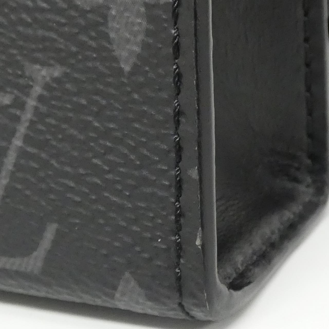 Louis Vuitton Gaston Wearable Wallet Monogram Coated Canvas Shoulder Bag