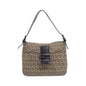 Fendi 8BR004 NY1 Canvas Shoulder Bag