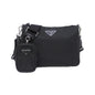 Prada 2VH113 Tessuto Saffiano Shoulder Bag
