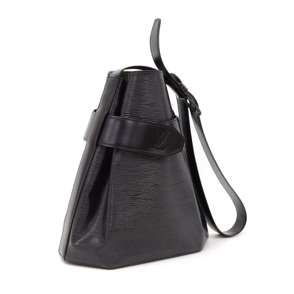 Louis Vuitto Sac de Paule PM Epi Leather Shoulder Bag