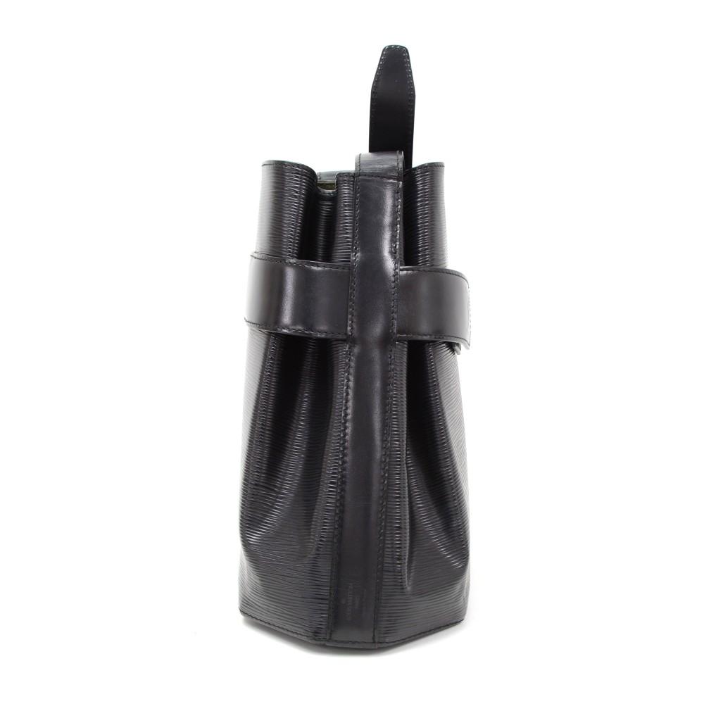 Louis Vuitto Sac de Paule PM Epi Leather Shoulder Bag