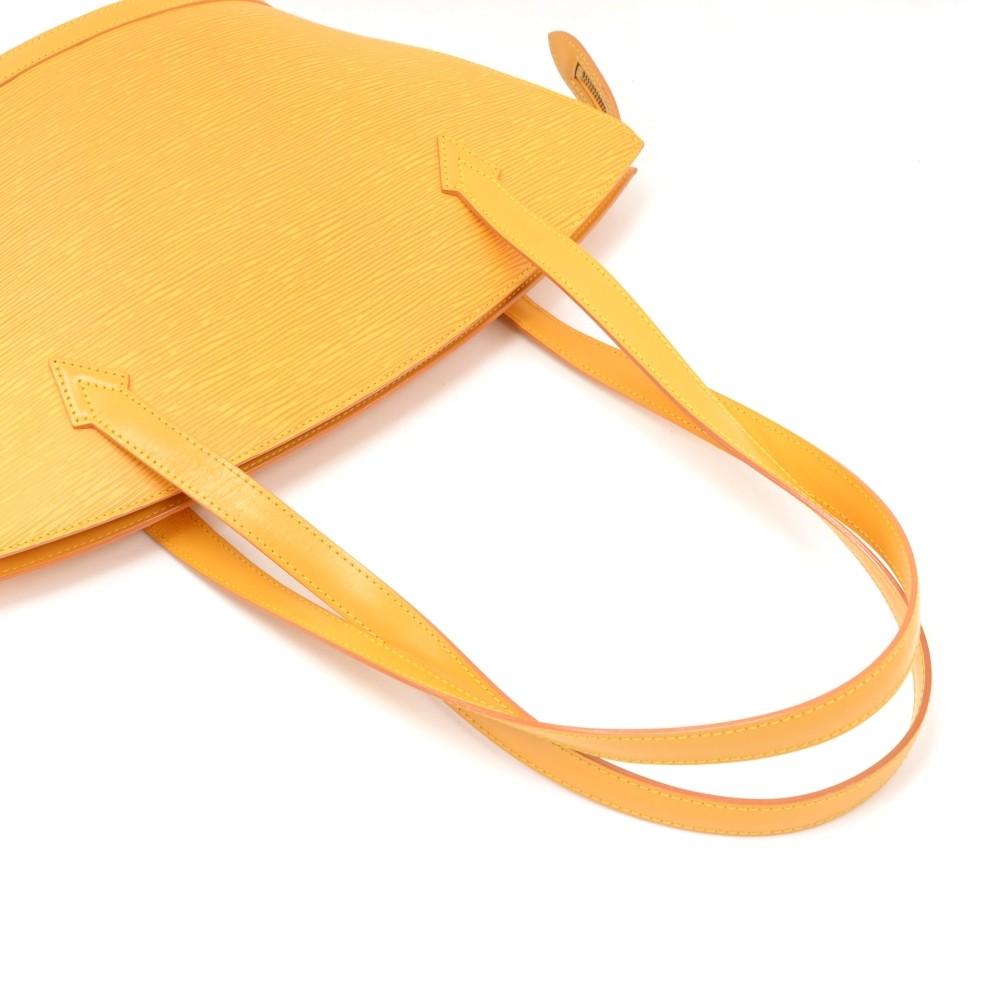 Louis Vuitto Saint Jacques PM Epi Leather Shoulder Bag