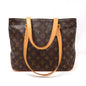 Louis Vuitto Cabas Piano Monogram Canvas Shoulder Bag