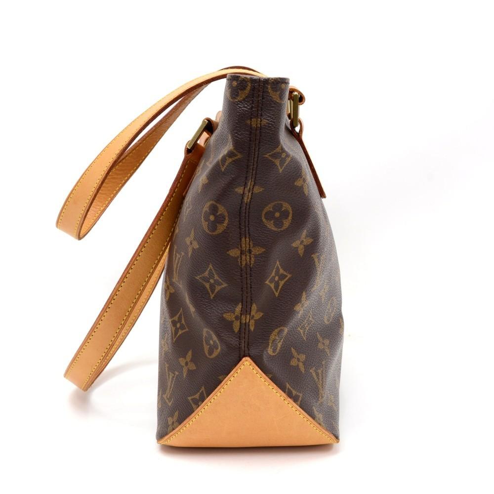 Louis Vuitto Cabas Piano Monogram Canvas Shoulder Bag