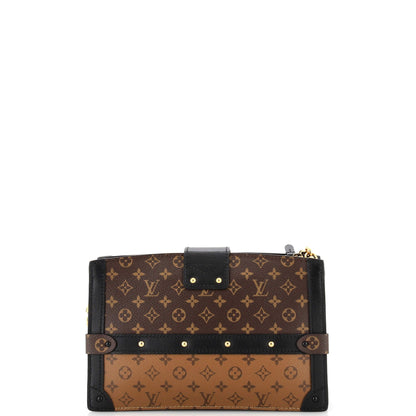Louis Vuitton Trunk Clutch Reverse Monogram Canvas