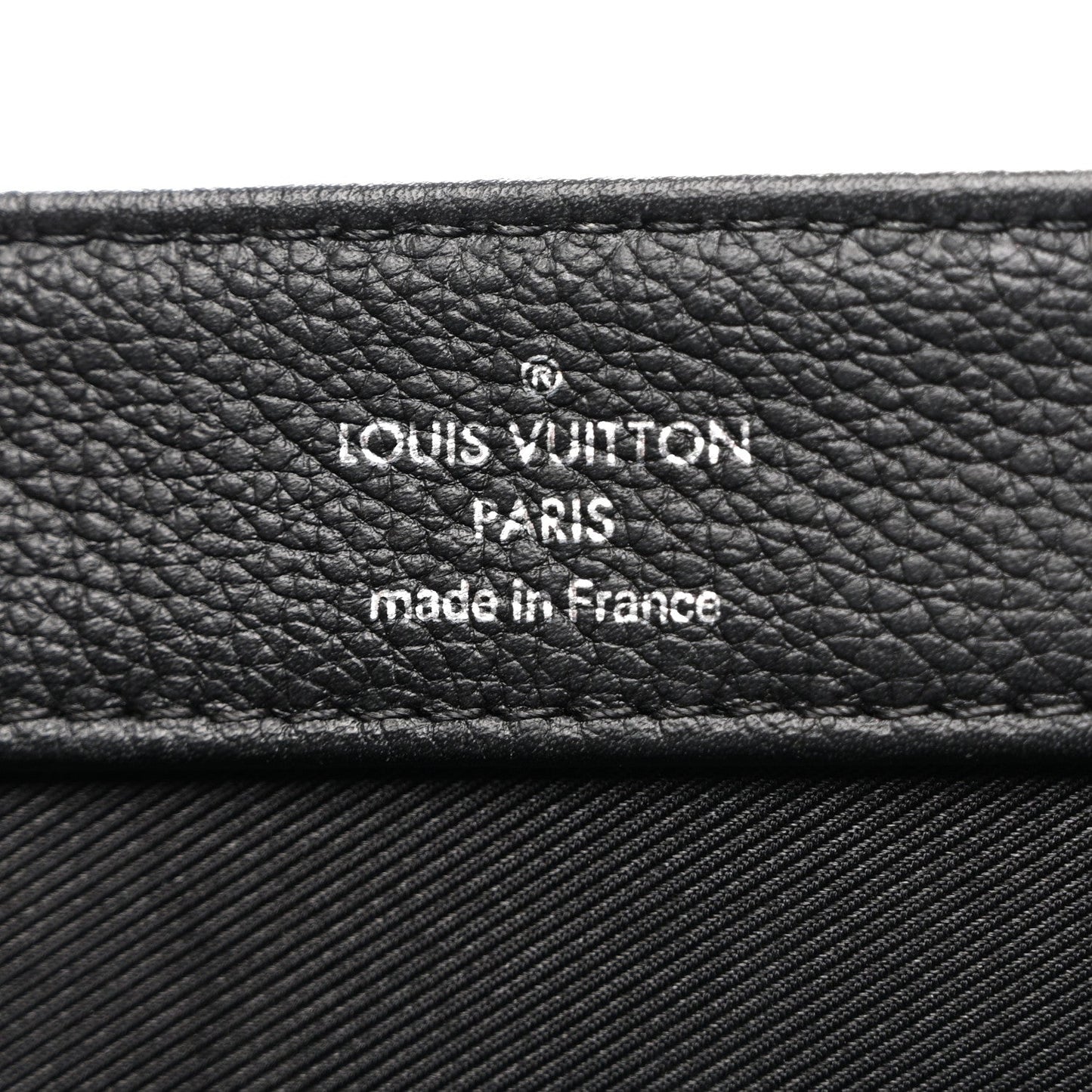 Calfskin Lockme II Chain Bag BB Black