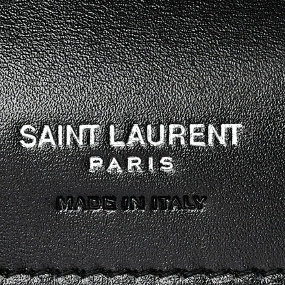 Smooth Calfskin Mini Solferino Satchel Black