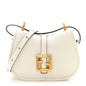 Vitello Brenta Cher Mini Fendi C'mon White Ice