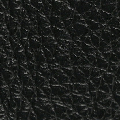 Grained Deerskin Bea Tote Black