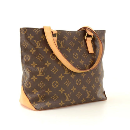 Louis Vuitto Cabas Piano Monogram Canvas Shoulder Bag