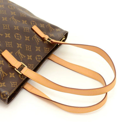 Louis Vuitto Cabas Piano Monogram Canvas Shoulder Bag