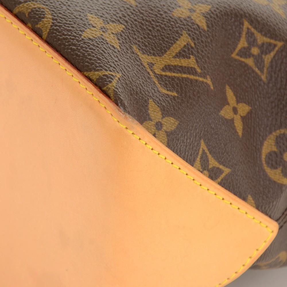 Louis Vuitto Cabas Piano Monogram Canvas Shoulder Bag