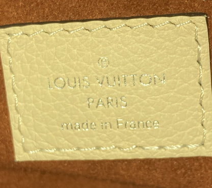 Louis Vuitton Why Knot Shoulder Bag Mahina Leather PM