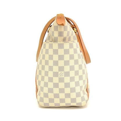 Louis Vuitto Totally MM Damier Azur Canvas Shoulder Bag