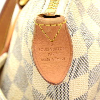 Louis Vuitto Totally MM Damier Azur Canvas Shoulder Bag