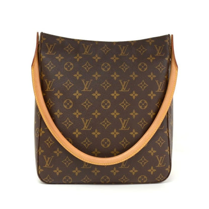 Louis Vuitto Looping GM Monogram Canvas Shoulder Bag