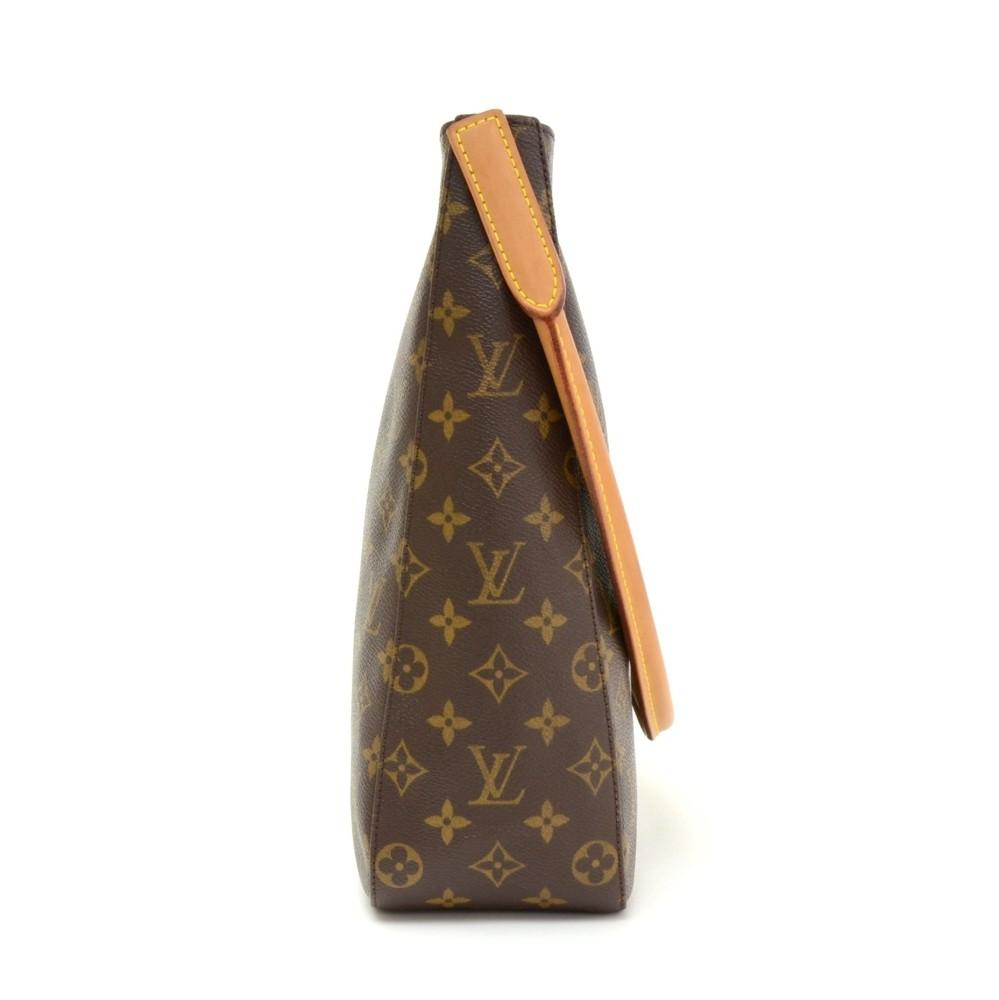 Louis Vuitto Looping GM Monogram Canvas Shoulder Bag