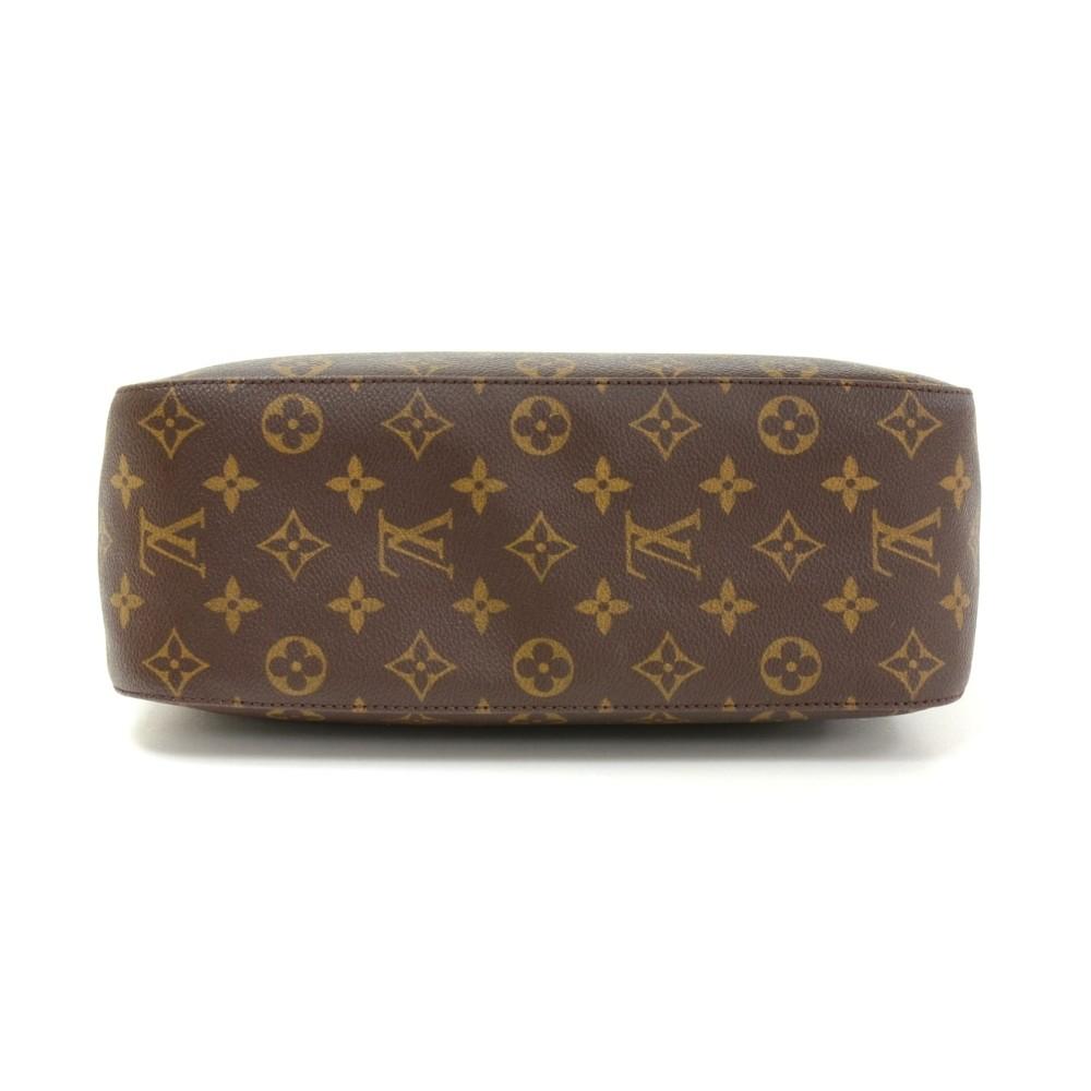 Louis Vuitto Looping GM Monogram Canvas Shoulder Bag