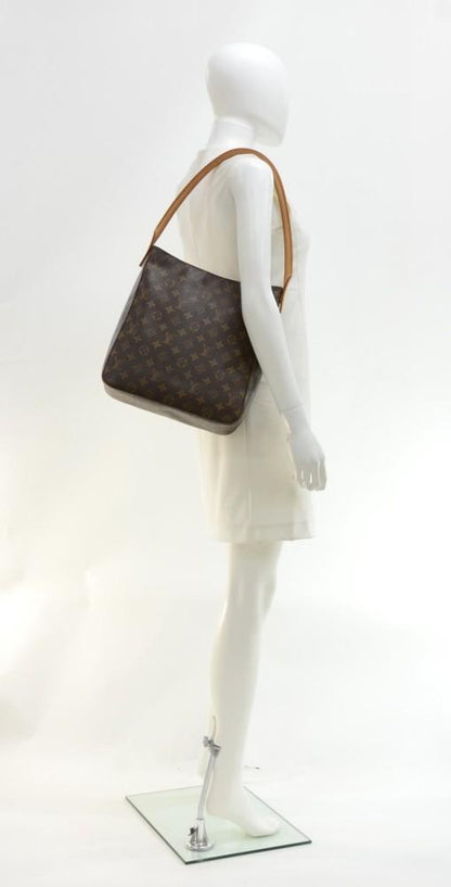 Louis Vuitto Looping GM Monogram Canvas Shoulder Bag
