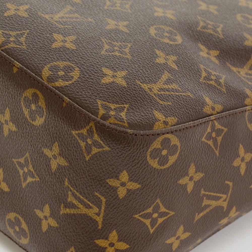 Louis Vuitto Looping GM Monogram Canvas Shoulder Bag