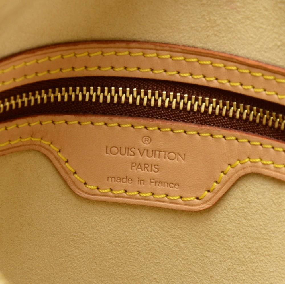 Louis Vuitto Looping GM Monogram Canvas Shoulder Bag