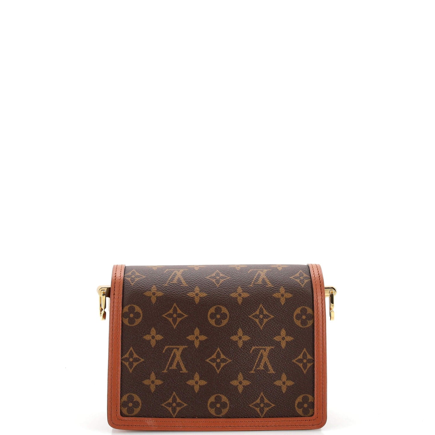Louis Vuitton Dauphine Shoulder Bag Reverse Monogram Canvas Mini