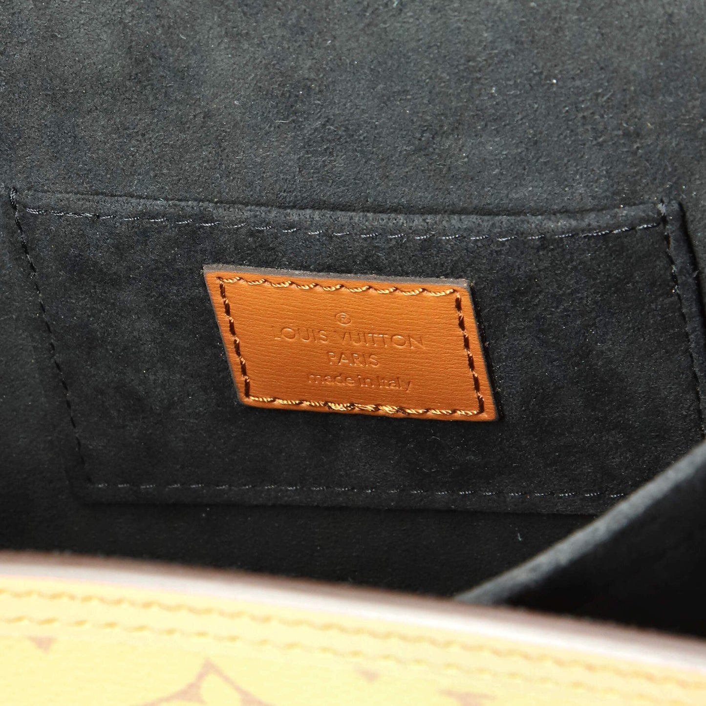 Louis Vuitton Dauphine Shoulder Bag Reverse Monogram Canvas Mini