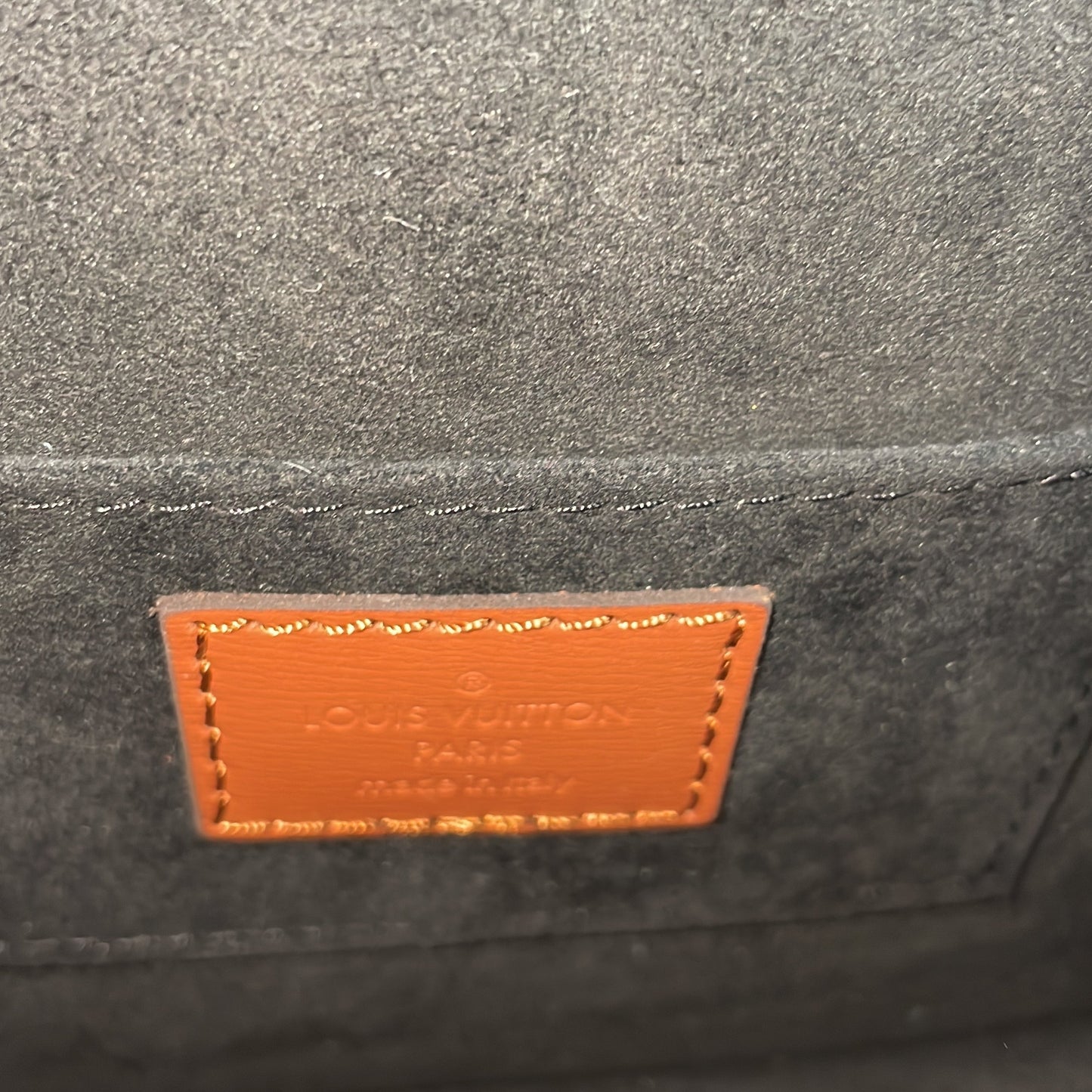 Louis Vuitton Dauphine Shoulder Bag Reverse Monogram Canvas Mini
