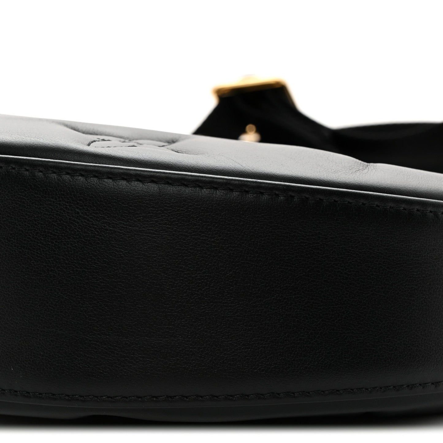 Calfskin Bubblegram Over The Moon Black