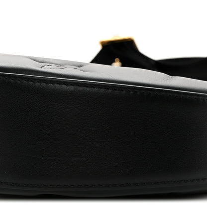 Calfskin Bubblegram Over The Moon Black