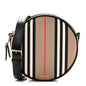 E-Canvas Calfskin Louise Bag Archive Beige