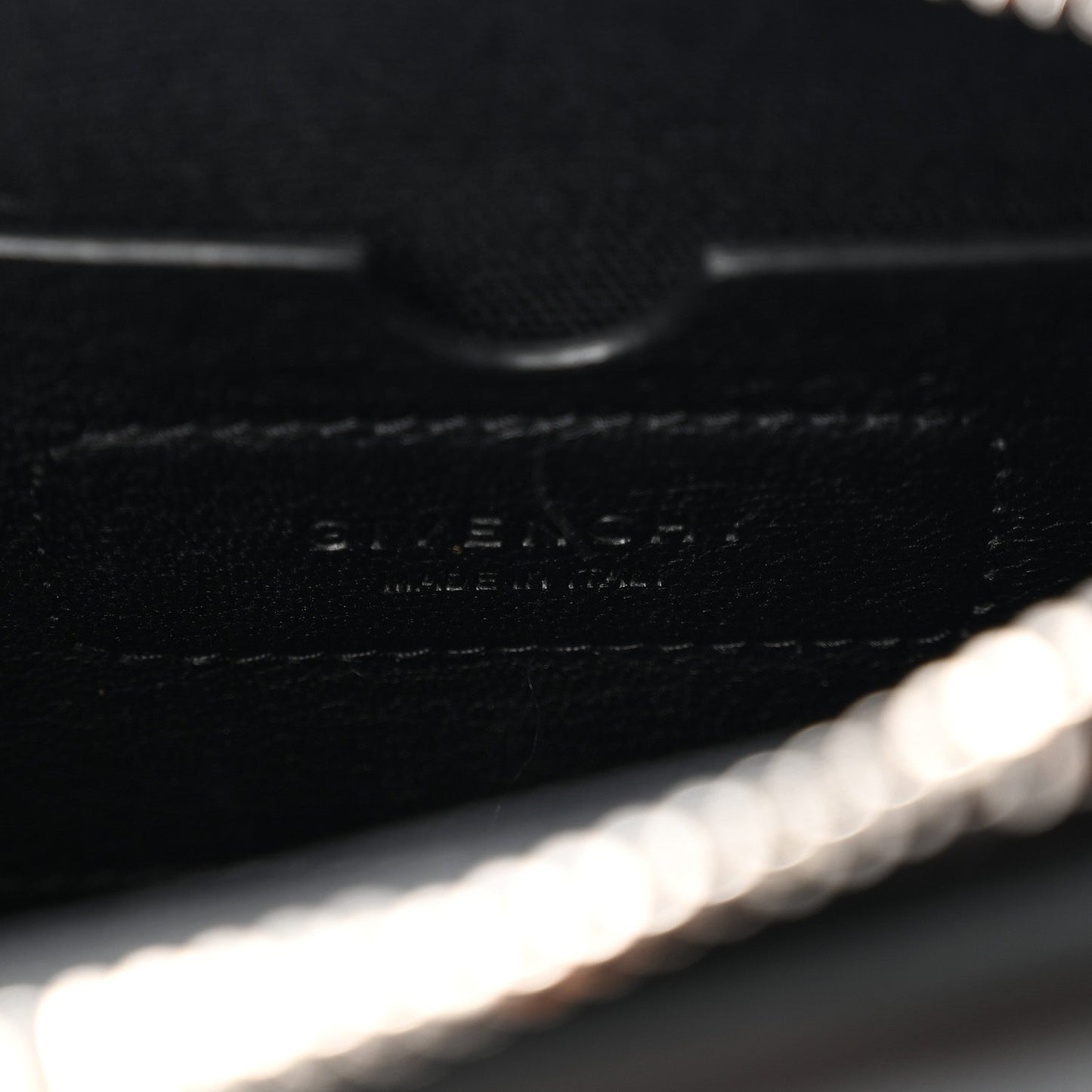 Sugar Goatskin Nano Antigona Black