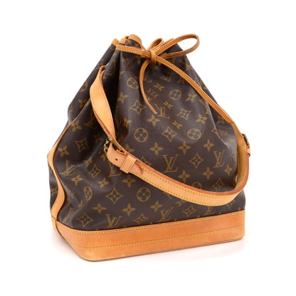 Louis Vuitto Noe Monogram Canvas Shoulder Bag