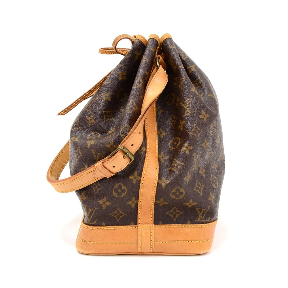 Louis Vuitto Noe Monogram Canvas Shoulder Bag