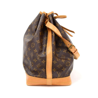 Louis Vuitto Noe Monogram Canvas Shoulder Bag