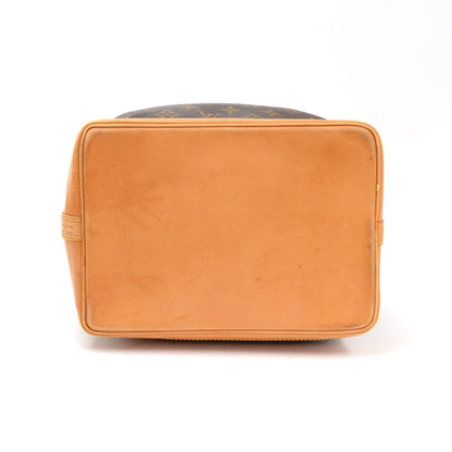 Louis Vuitto Noe Monogram Canvas Shoulder Bag