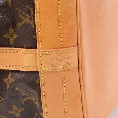 Louis Vuitto Noe Monogram Canvas Shoulder Bag