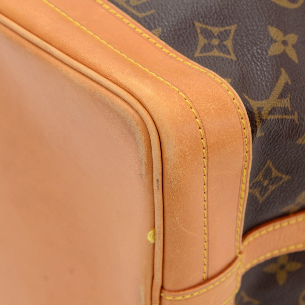 Louis Vuitto Noe Monogram Canvas Shoulder Bag
