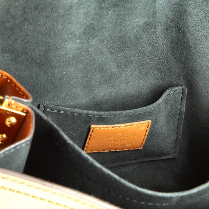 Louis Vuitton Dauphine Shoulder Bag Reverse Monogram Canvas Mini