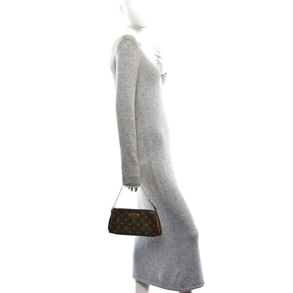 Monogram Eva Clutch