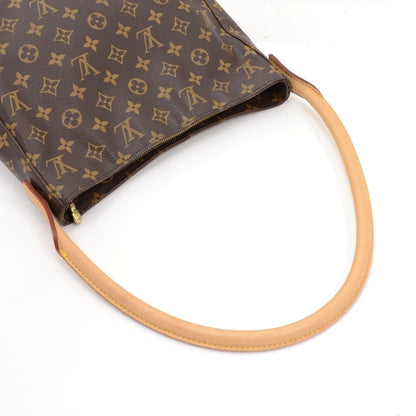 Louis Vuitto Looping GM Monogram Canvas Shoulder Bag