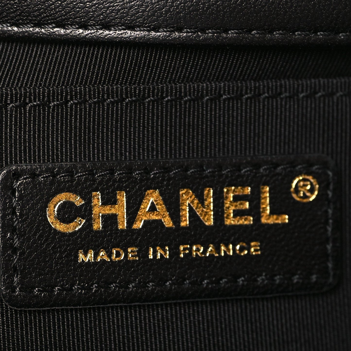 Lambskin Quilted Small My Precious Flap Black