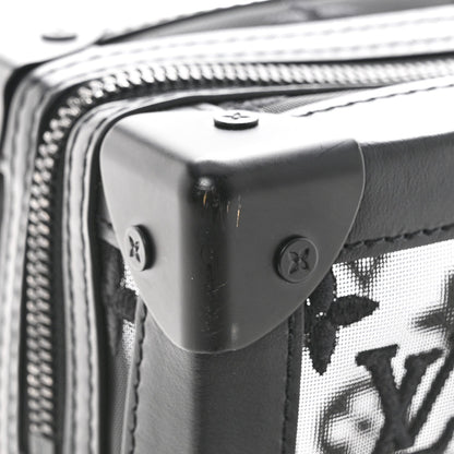 Monogram See Through Soft Trunk Black