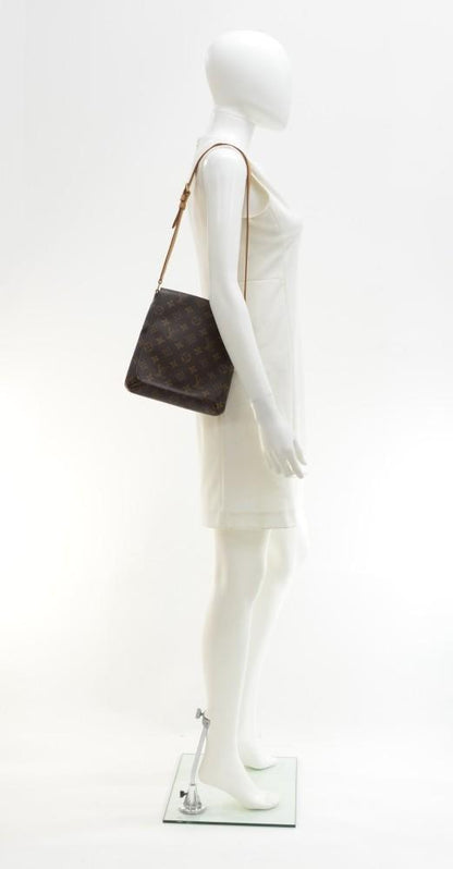 Louis Vuitto Musette Salsa Monogram Canvas Shoulder Bag