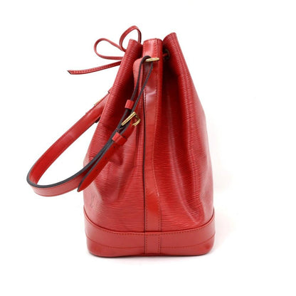 Louis Vuitto Noe Large Epi Leather Shoulder Bag