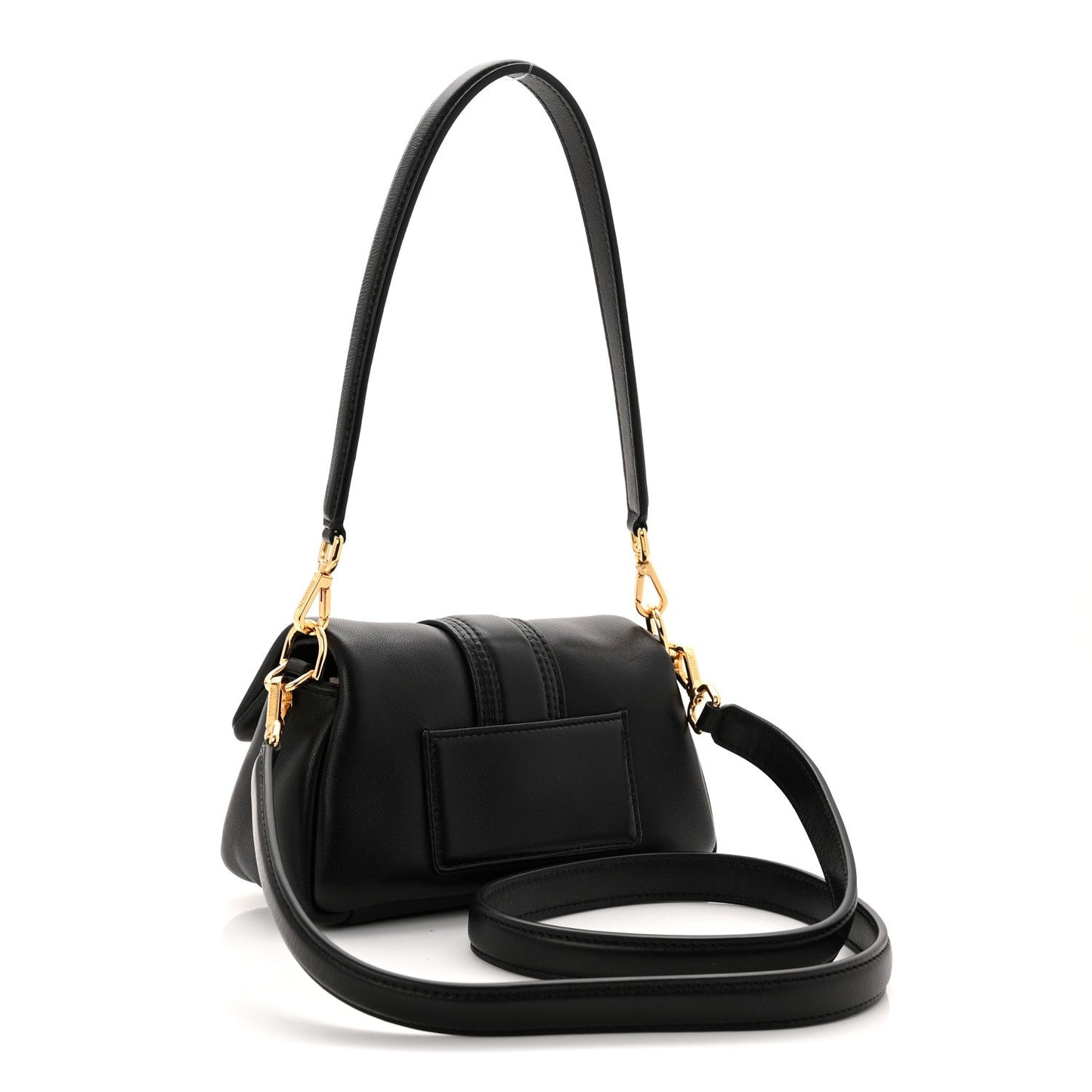 Padded Lambskin Le Petit Bambimou Black