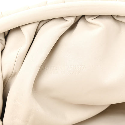 Smooth Butter Calf The Pouch Oversized Clutch Plaster
